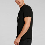 Premium Tee Give A Little Respect // Black (L)