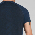 Vapor Short Sleeve Tee // Vapor Cerulean (L)