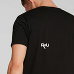 Premium Tee Give A Little Respect // Black (L)