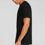 Premium Core Logo Tee // Black (S)