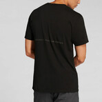 Premium Core Logo Tee // Black (S)