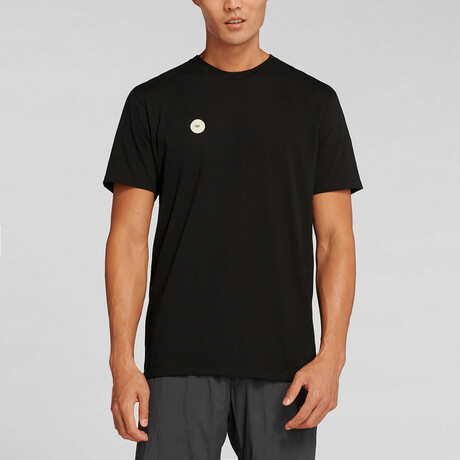 Premium Core Logo Tee // Black (S)