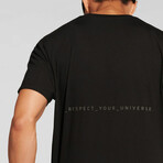 Premium Core Logo Tee // Black (S)