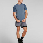 Vapor Short Sleeve Tee // Vapor Aegeon Blue (S)