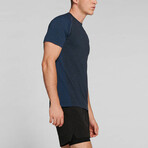 Vapor Short Sleeve Tee // Vapor Cerulean (L)