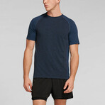 Vapor Short Sleeve Tee // Vapor Cerulean (L)