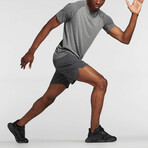 Vapor Short Sleeve Tee // Vapor Cement (M)