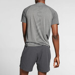 Vapor Short Sleeve Tee // Vapor Cement (M)