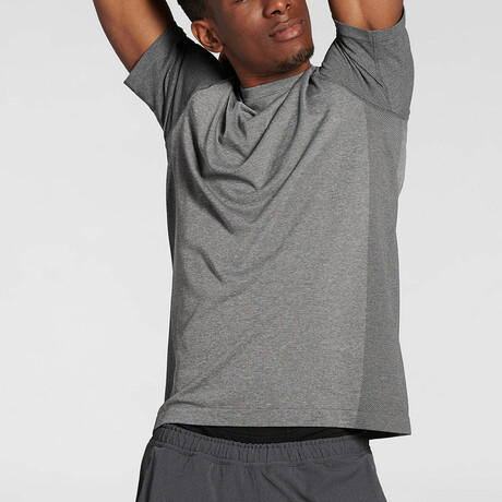 Vapor Short Sleeve Tee // Vapor Cement (S)