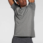 Vapor Short Sleeve Tee // Vapor Cement (M)