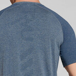 Vapor Short Sleeve Tee // Vapor Aegeon Blue (S)