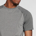 Vapor Short Sleeve Tee // Vapor Cement (M)