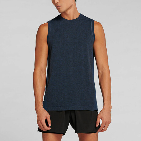 Vapor Sleeveless Tee // Vapor Cerulean (S)