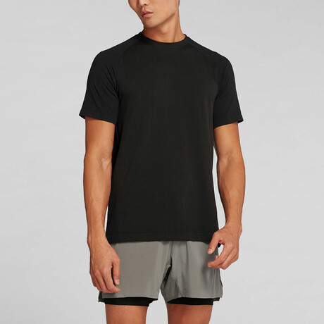 Vapor Short Sleeve Tee // Deepest Black (XL)