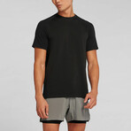 Vapor Short Sleeve Tee // Deepest Black (XL)