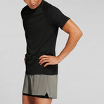 Vapor Short Sleeve Tee // Deepest Black (XL)