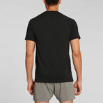 Vapor Short Sleeve Tee // Deepest Black (XL)