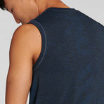 Vapor Sleeveless Tee // Vapor Cerulean (XL)