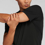 Vapor Short Sleeve Tee // Deepest Black (XL)