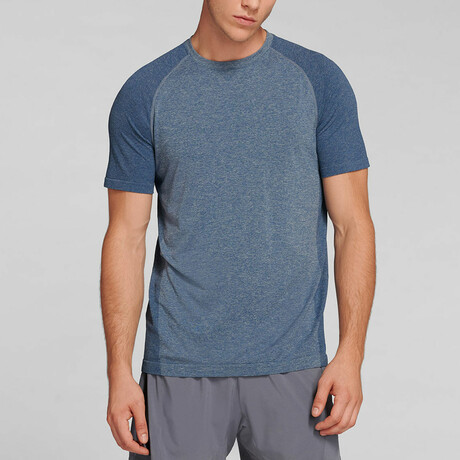 Vapor Short Sleeve Tee // Vapor Aegeon Blue (S)