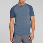 Vapor Short Sleeve Tee // Vapor Aegeon Blue (S)