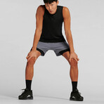 Vapor Sleeveless Tee // Deepest Black (L)