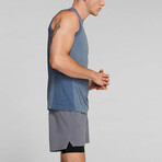 Vapor Sleeveless Tee // Vapor Aegeon Blue (S)