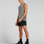 Vapor Sleeveless Tee // Vapor Cement (M)