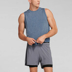 Vapor Sleeveless Tee // Vapor Aegeon Blue (S)