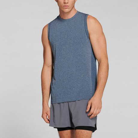 Vapor Sleeveless Tee // Vapor Aegeon Blue (S)