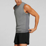 Vapor Sleeveless Tee // Vapor Cement (M)