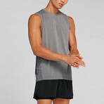 Vapor Sleeveless Tee // Vapor Cement (M)