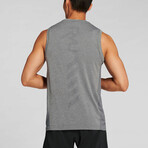 Vapor Sleeveless Tee // Vapor Cement (M)