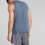 Vapor Sleeveless Tee // Vapor Aegeon Blue (S)