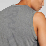 Vapor Sleeveless Tee // Vapor Cement (M)