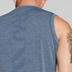 Vapor Sleeveless Tee // Vapor Aegeon Blue (S)