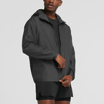 Windshell Jacket Graphic // Cinder (L)