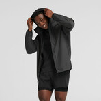 Windshell Jacket Graphic // Cinder (L)