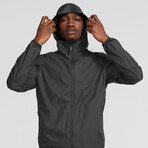 Windshell Jacket Graphic // Cinder (L)