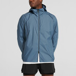 Windshell Jacket Graphic // Ocean (XL)