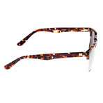 Wajpio Polarized Sunglasses // Brown-Pink Tortoise Frame + Light Pink Lens