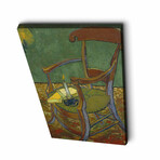 Paul Gauguin's Armchair (27.5"H x 17.7"W x 1.1"D)