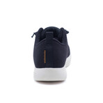 Cheviot Wool Sneakers // Black (36)