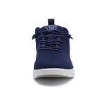 Lambton Wool Sneakers // Navy (36)