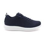 Cheviot Wool Sneakers // Black (36)