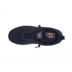 Lambton Wool Sneakers // Black (36)