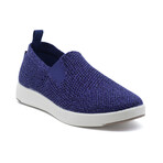 Suffolk Wool Sneakers // Navy (36)