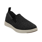 Suffolk Wool Sneakers // Black (44)