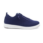 Lambton Wool Sneakers // Navy (36)