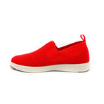 Suffolk Wool Sneakers // Tangerine (36)